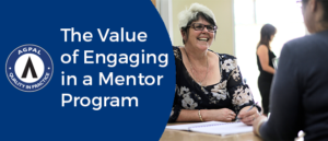 Header image for news article for the value of engaging in a mentor program