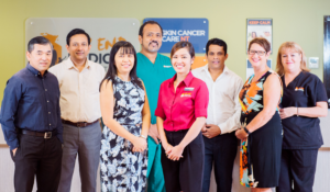 Image of Top End Medical Centre staff at the Roseberry clinic in 2017