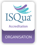 ISQua accreditation logo