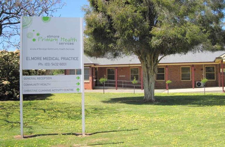 Image of Elmore Primary Health Services front of building