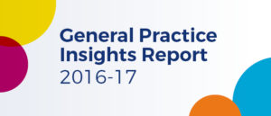 Header image for general practice insights report 2016-17
