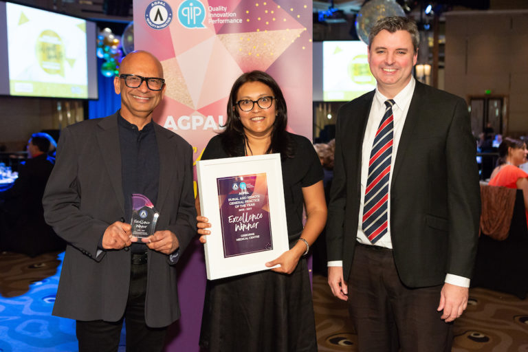 Image of Gisborne Medical Centre at the AGPAL & QIP 2018 Excellence Awards