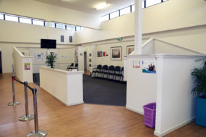 Interior of Gisborne Medical Centre