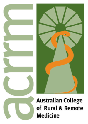 Image of Australian College of Rural and Remote Medicine (ACRRM) logo