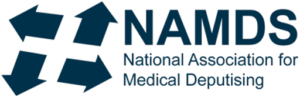 Image of National Association for Medical Deputising (NAMDS) logo