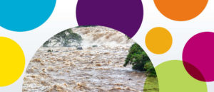 Header image of floods in Australia for Natural Disaster Resources article