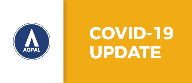 AGPAL COVID-19 Update Banner