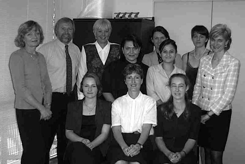 1999 AGPAL Staff photo