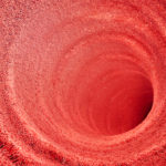 Duodenum villus Intestinal villi absorb digested nutrients from alimentary canal. Medical background.